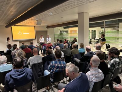 Afbeelding bij nieuwsbericht: Samenwerking met Energie van Utrecht voor uitvoeringsplan Bunnik